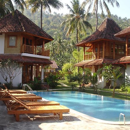 Villa Jati Mangsit Senggigi Buitenkant foto