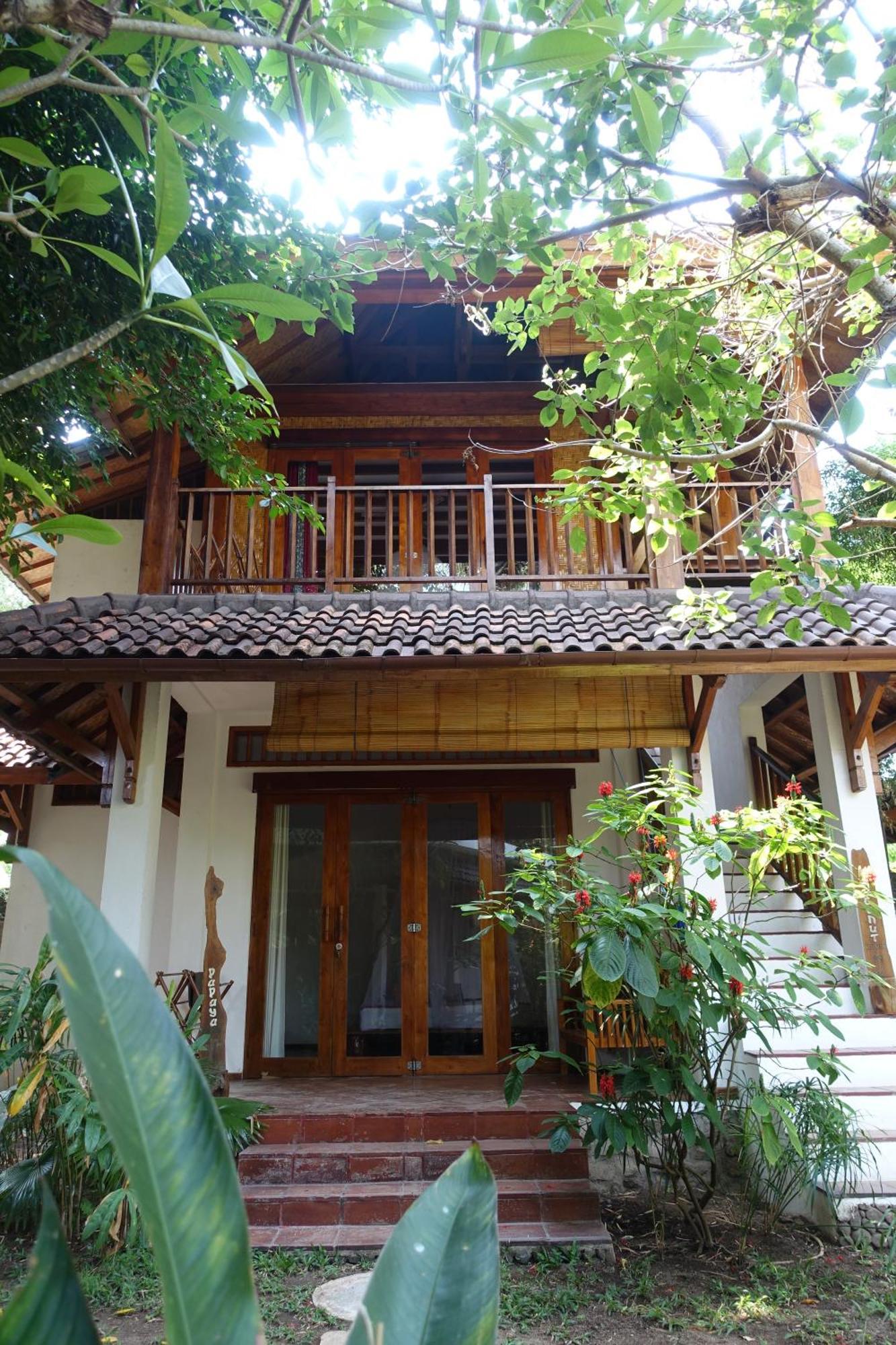 Villa Jati Mangsit Senggigi Buitenkant foto