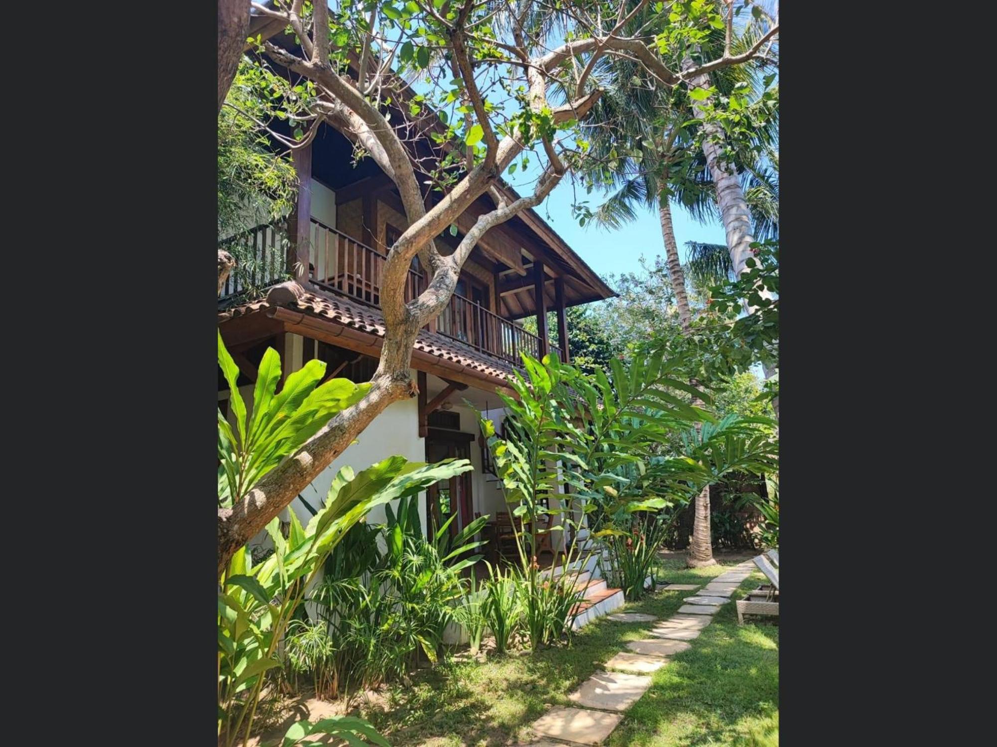 Villa Jati Mangsit Senggigi Buitenkant foto