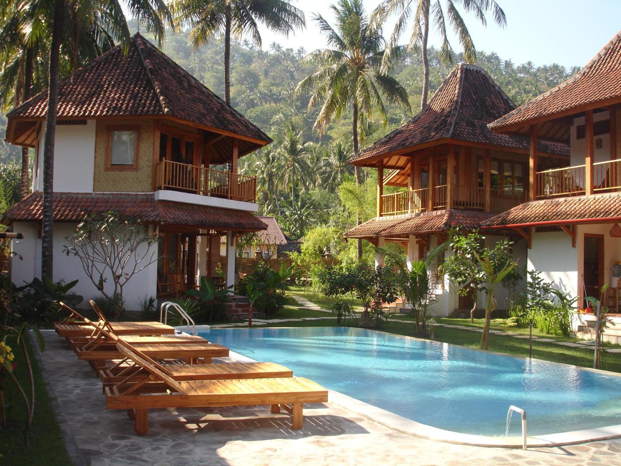 Villa Jati Mangsit Senggigi Buitenkant foto
