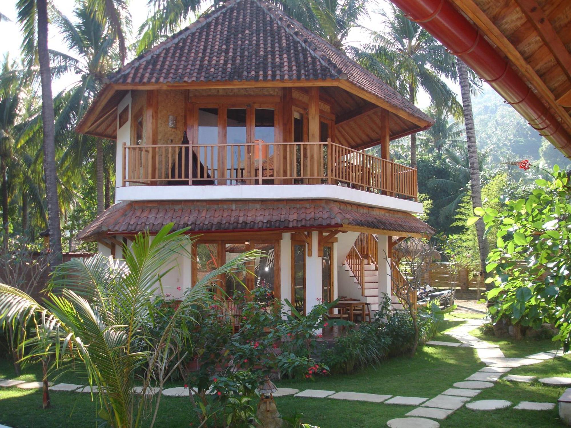 Villa Jati Mangsit Senggigi Buitenkant foto